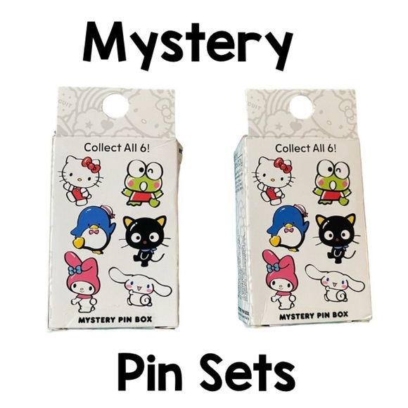 New! 2 Hello Kitty MYSTERY Pin Boxes! - Picture 1 of 8